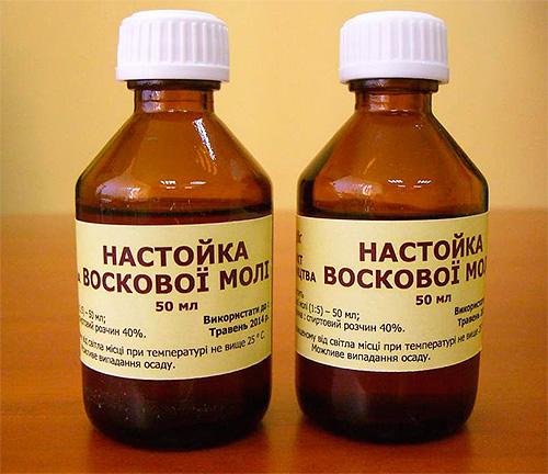 Лечение настойкой восковой моли