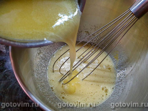 Десерт &laquo;Муравейник&raquo; с жареным миндалем