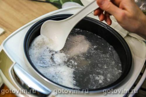 Закусочное мясо из свиной грудинки со специями