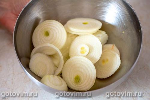 Курица на решетке гриль