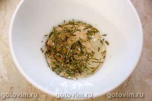 Говядина в фольге, запеченная в духовке