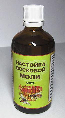 Лечение настойкой восковой моли
