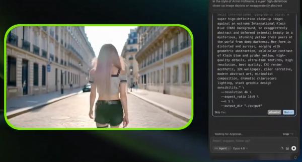 
											
							Kling AI выпустила Skill для генерации видео через ИИ-агентов						
									