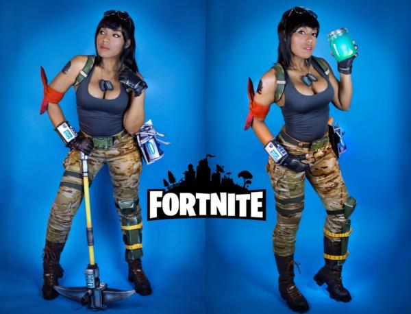 Время для косплеев Fortnite Время для косплеев Fortnite