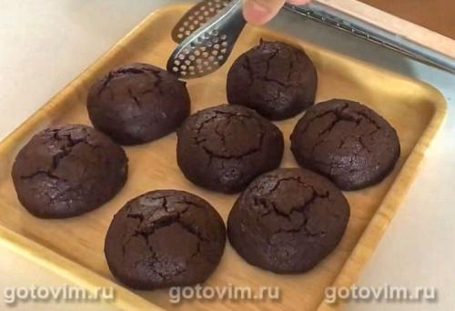 Шоколадное печенье &laquo;Лакомка&raquo; с начинкой из нутеллы