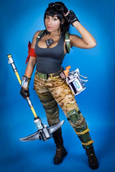 Время для косплеев Fortnite Время для косплеев Fortnite