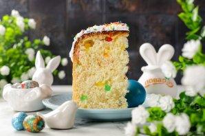 Куличи на маргарине Куличи на маргарине