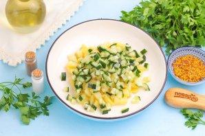 Окрошка постная Окрошка постная