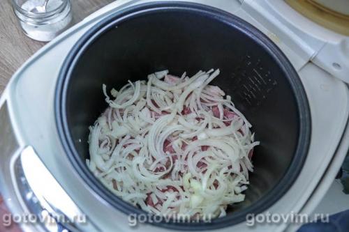 Мясо по-французски в мультиварке