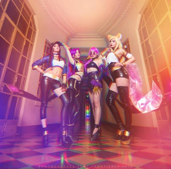 K-Pop по League Of Legends – пример замечательного косплея K-Pop по League Of Legends – пример замечательного косплея