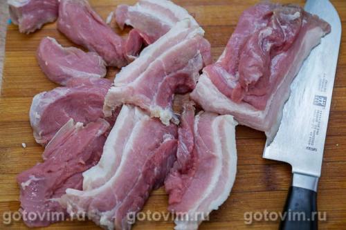Мясо по-французски в мультиварке