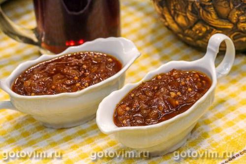 Соус на квасе к мясу