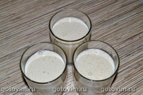 Желе из ряженки на агар-агаре