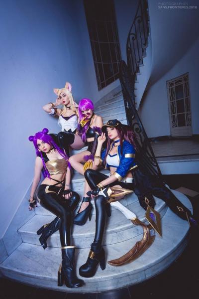 K-Pop по League Of Legends – пример замечательного косплея K-Pop по League Of Legends – пример замечательного косплея