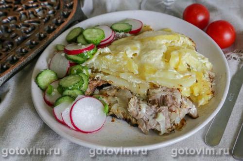 Мясо по-французски в мультиварке
