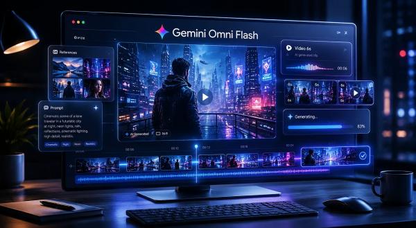 Как создать видео в Gemini Omni Flash — пошаговый гайд, промты и референсы
Как создать видео в Gemini Omni Flash — пошаговый гайд, промты и референсы