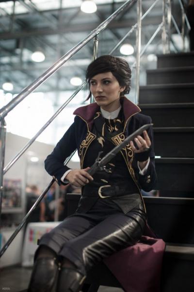 Превосходный косплей из Dishonored 2 Превосходный косплей из Dishonored 2
