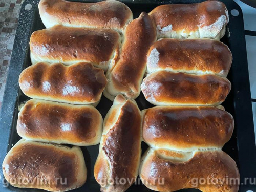 Сосиски в тесте с сыром