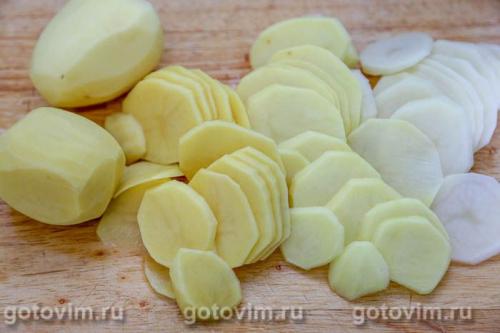 Мясо по-французски в мультиварке