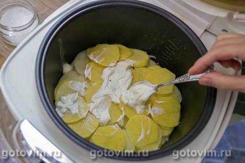Мясо по-французски в мультиварке