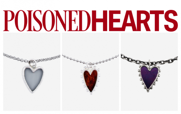 Универмаг Poison Drop запустил собственный ювелирный бренд Poisoned Hearts Универмаг Poison Drop запустил собственный ювелирный бренд Poisoned Hearts