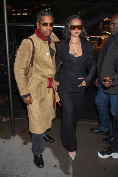 
                Родители тройни Рианна и A$AP Rocky провели День матери только вдвоем            