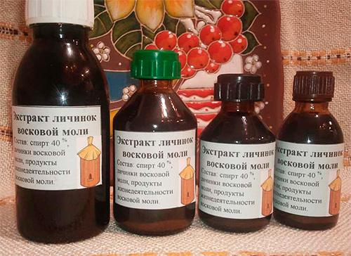 Восковая моль и отзывы о ее применении