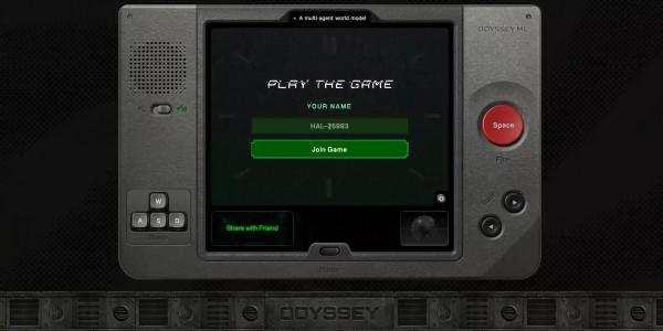 Odyssey выпустила Agora-1 — нейросеть для игр и симуляций
Odyssey выпустила Agora-1 — нейросеть для игр и симуляций
