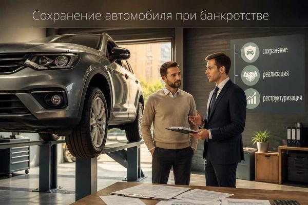 Сохранение автомобиля при банкротстве: законные способы и практические особенности Сохранение автомобиля при банкротстве: законные способы и практические особенности