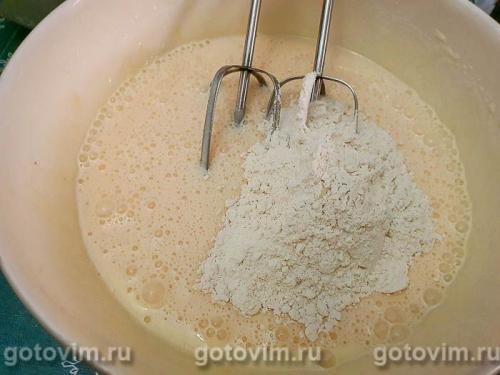 Кексы на йогурте с цукатами