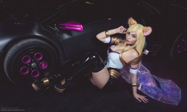 K-Pop по League Of Legends – пример замечательного косплея K-Pop по League Of Legends – пример замечательного косплея