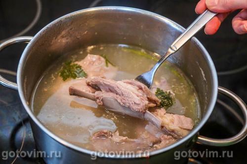 Тушеные бараньи ребрышки