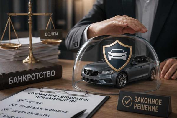 Сохранение автомобиля при банкротстве: законные способы и практические особенности Сохранение автомобиля при банкротстве: законные способы и практические особенности