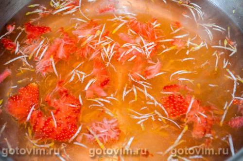 Лимонад с клубникой