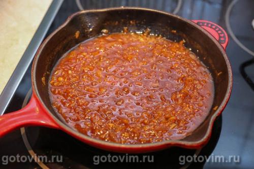 Соус на квасе к мясу