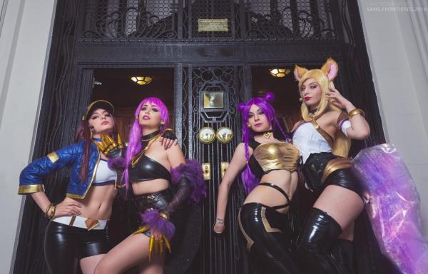 K-Pop по League Of Legends – пример замечательного косплея K-Pop по League Of Legends – пример замечательного косплея