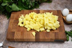 Борщ из крапивы Борщ из крапивы