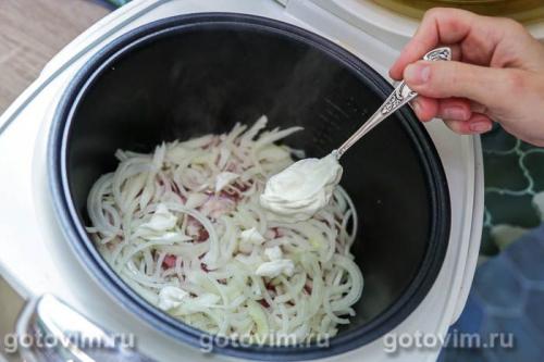 Мясо по-французски в мультиварке