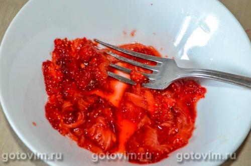 Лимонад с клубникой