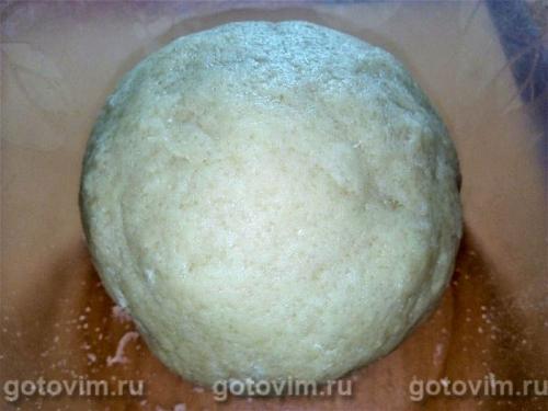 Песочный пирог со щавелем и апельсином