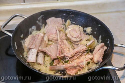 Тушеные бараньи ребрышки