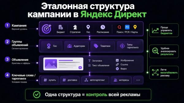 Как настроить рекламу в Яндекс Директ в 2026 году — пошаговая инструкция
Как настроить рекламу в Яндекс Директ в 2026 году — пошаговая инструкция