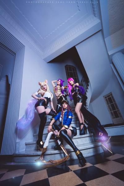 K-Pop по League Of Legends – пример замечательного косплея K-Pop по League Of Legends – пример замечательного косплея