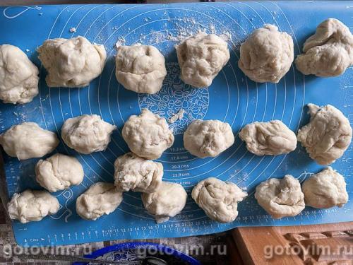 Сосиски в тесте с сыром