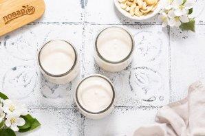Йогурт из кешью Йогурт из кешью