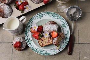 Клубничные маффины Клубничные маффины