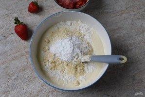 Клубничные маффины Клубничные маффины