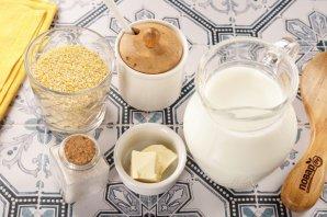 Кукурузная каша на молоке в мультиварке