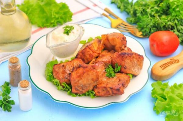 Мясо в аэрогриле Мясо в аэрогриле