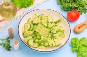 Салат на пикник на природе Салат на пикник на природе